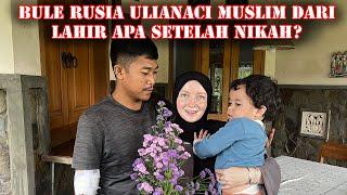 Mbak Bule Ulianaci Muslim dari Keluarga atau Mualaf? | Family Vlog di Batu