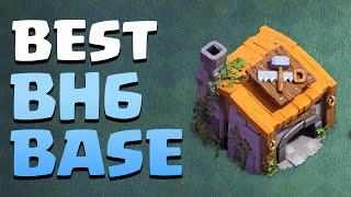 New TOP 3 Builder Hall 6 Base Layout | Best BH6 Base With Link | Clash of Clans