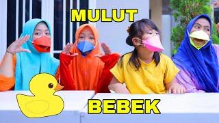 SEMUA JADI PUNYA MULUT BEBEK | CHIKAKU CHANNEL