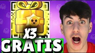 CORRE!! x3 REGALOS NAVIDAD GRATIS! Con CODIGO QR OFICIAL De Brawl Stars 2024!FUNCIONA!!