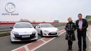 Renault Sport Megane 265 vs Toyota GT86: The FULL Challenge | Fifth Gear