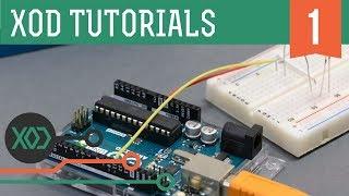 XOD visual programming (Arduino based). Tutorial: #1