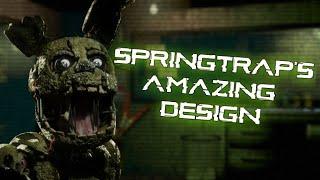 Why Springtrap is the Pinnacle of Character Design in Horror