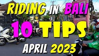Riding a Scooter in Bali - How to do it SAFELY?