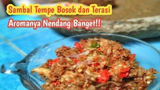 Resep Sambal Tempe Bosok Bumbu Terasi | Ala Dapur Utie