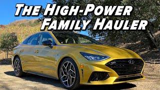 Family-Sized Fun | 2021 Hyundai Sonata N Line First Drive