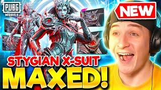 MAXED 7-STAR STYGIAN LIEGE X-SUIT 🩸 $150,000 UC PUBG MOBILE