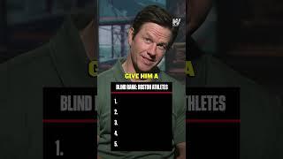 Mark Wahlberg Ranks All-Time Boston Athletes 