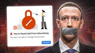 Why Facebook Bans Ad Accounts (The Truth!)