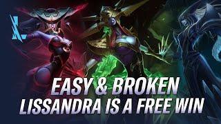 BEST MID LANER IN WILD RIFT | PLEASE NERF LISSANDRA | RiftGuides | WildRift