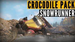 SnowRunner Crocodile Pack release date revealed?