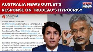 Australia News Outlet Responds After Canada Bans Media For Airing EAM S Jaishankar Interview