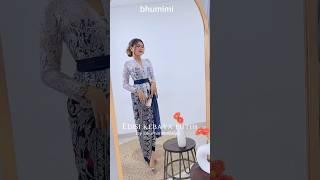 Refrensi kebaya putih #bali #viral #busanaadatbali #kebayabali