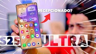 SAMSUNG GALAXY S25 ULTRA: Isto é DECEPCIONANTE! Ou NÃO?