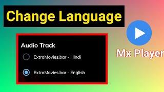 How to change movie language in mx player. How to change language in mx player.