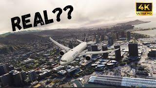 Flight Simulator in 2024: RTX™ 4080 SUPER REALISM + COLOUR & GRAPHICS MODS | SanFrancisco - Honolulu