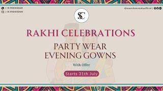 Party Wear Evening Gowns | Rakhi Carnival | Day 7 | Smart Choice