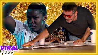 Simon Cowell's America's Got Talent 2024 GOLDEN BUZZER! | VIRAL FEED