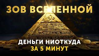 Как привлечь ОГРОМНЫЕ ДЕНЬГИ за 5 минут! МОЩНАЯ МЕДИТАЦИЯ НА ИЗОБИЛИЕ!!! АКТИВАЦИЯ ДЕНЕГ!