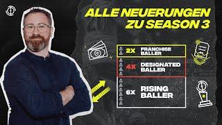 Alle Neuerungen in Season 3 mit Robby Hunke! | Baller League