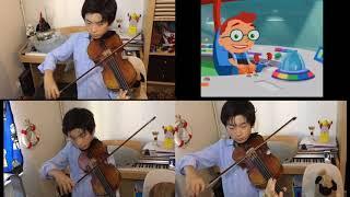 Little Einsteins theme song viola cover