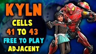 EASY "EXPLOIT" FOR CELLS 41 TO 43 OF ESCAPE FROM KYLN | SKILL SPIDERVERSE | MARVEL STRIKE FORCE