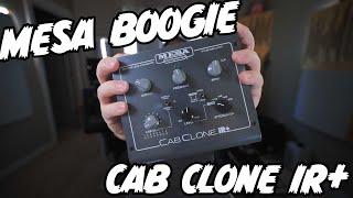 BIG SOUND, SMALL BOX! The MESA/Boogie  Cab Clone IR+