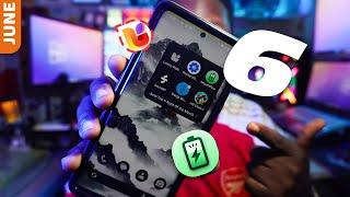 Top 6 Android Apps of June 2024 