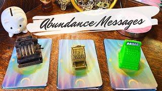 Pick a Card  Money Messages! + charms & pendulum