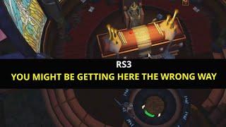 You MIGHT Be Getting Here The Wrong Way! (Death's Office For Reaper Tasks) - RuneScape 3