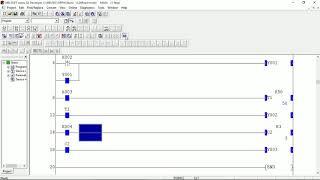 GX Developer PLC software | Mitsubishi PLC programming | PLC ladder programming