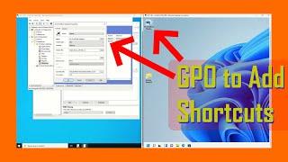 GPO to Create Desktop Shortcuts & Startup Programs