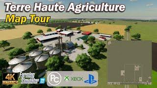 Terre Haute Agriculture | Map Tour | Farming Simulator 22