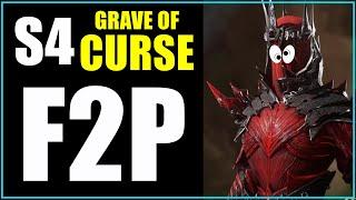 Grave of Curse S4 EASY F2P all the way to stage 9 | Dragonheir Silent Gods list top tier heroes