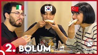 EAT OR NOT 2. EPISODE | KOREAN CONTESTANT IMITATED TURKISH CUISINE! @ASIYGANG @KEOWRI