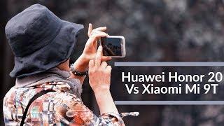 Honor 20 vs Xiaomi Mi 9T (Redmi K20)  48 megapixel Camera Shots Comparison Test | Cheat Tech