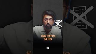 Say NO to NOTA #LLAShorts 904