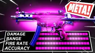 the  *ULTIMATE* MP5 for WARZONE!  (BEST MP5 CLASS SETUP)