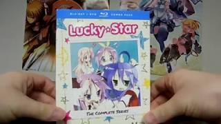 NICK54222 Unboxing: Lucky Star Blu-Ray/DVD Combo Pack