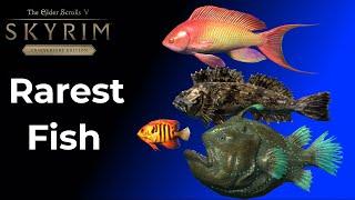 Skyrim Where to find the Rarest Fish in Skyrim