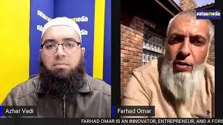 Farhad Omar is featured on the #Tribute to Muslim Broadcasters in South Africa segment.