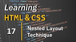 HTML 17 Nested Layout Technique