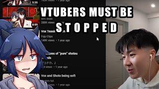 Vtubers Must Be Stopped! - Steven Lin Reaction