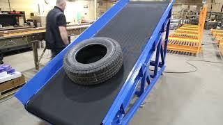 Mobile Belt Conveyor