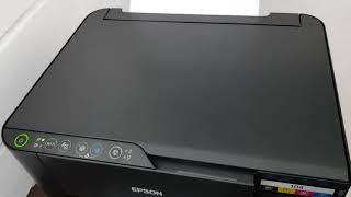 Test Epson EcoTank ET- 2710