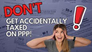 Don't get accidentally taxed on your PPP loan or EIDL Grant! How to avoid over-taxation