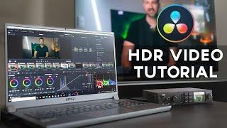 Wie man HDR VIDEOS erstellt: Schritt für Schritt erklärt