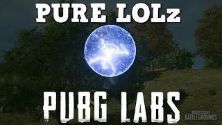 PUBG LABs Zone Tag Mode is hilarious and brilliant. Gameplay and wins.