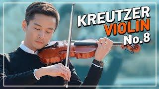 Kreutzer Violin Etudes No. 8