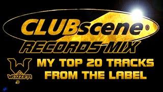 Clubscene Records Mix :: My Top 20 Tracks from the Label